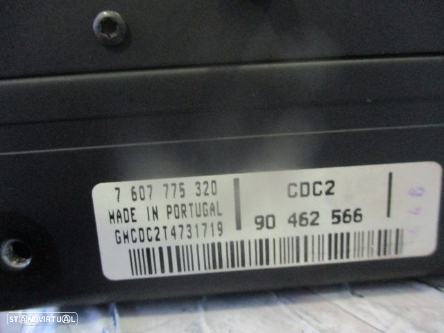 Radios 90462566 OPEL VECTRA B 1999 Blaupunkt - 7