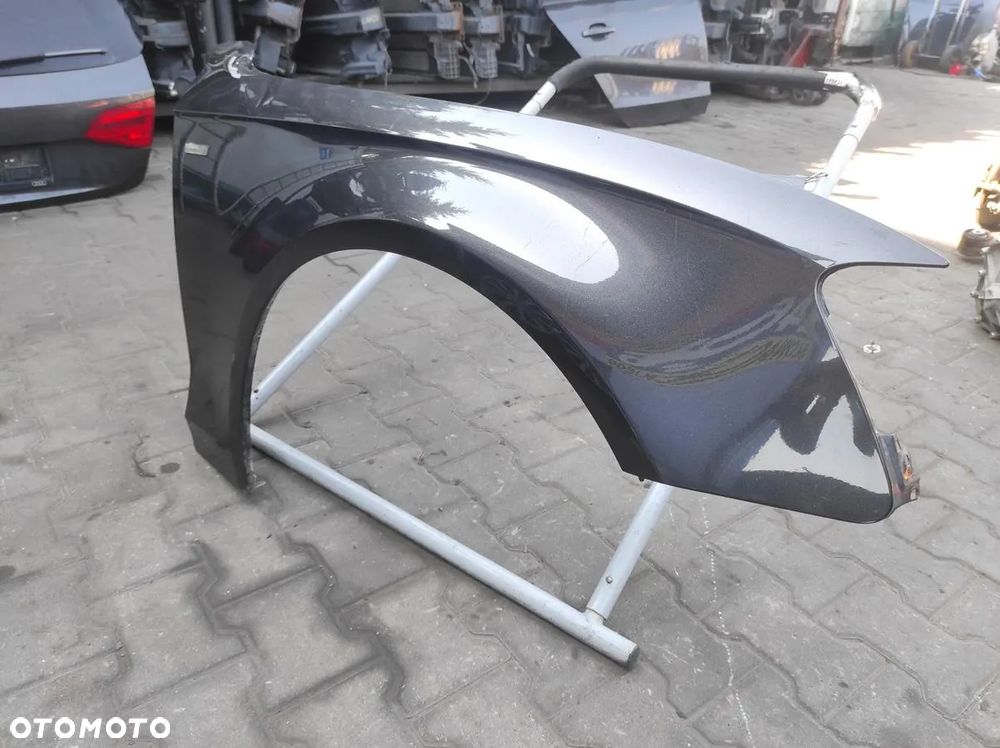 BŁOTNIK PRAWY AUDI A4 B8 PRZED LIFT LZ7L SZARY WYSYŁKA !!!!! - 2