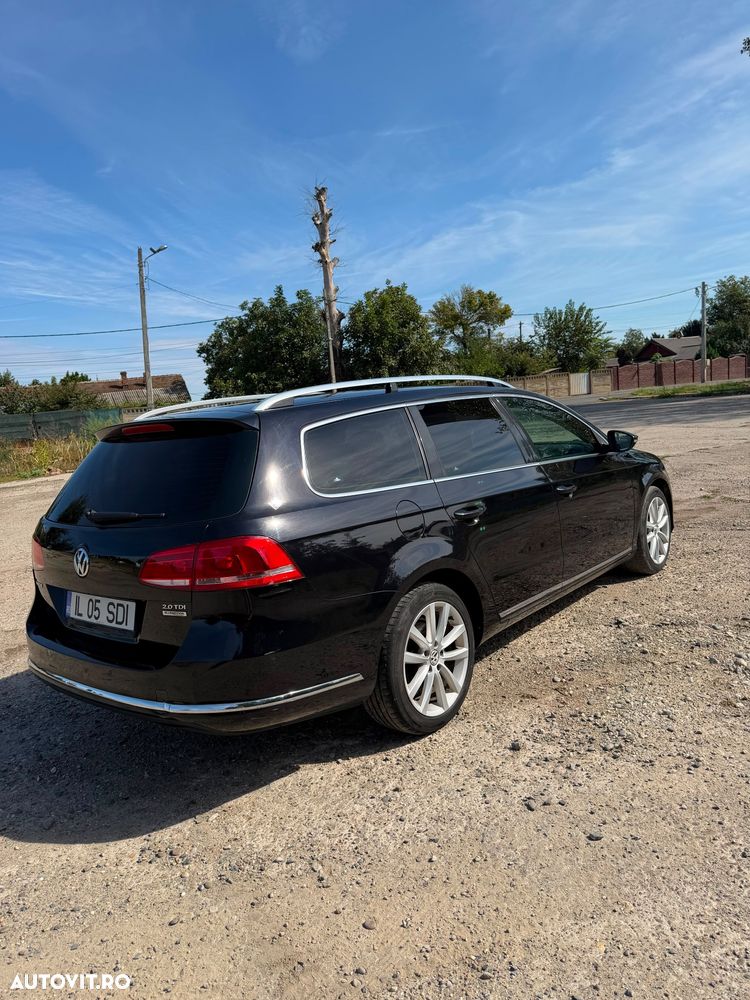 VOLKSWAGEN Passat 2011 — imagine 9