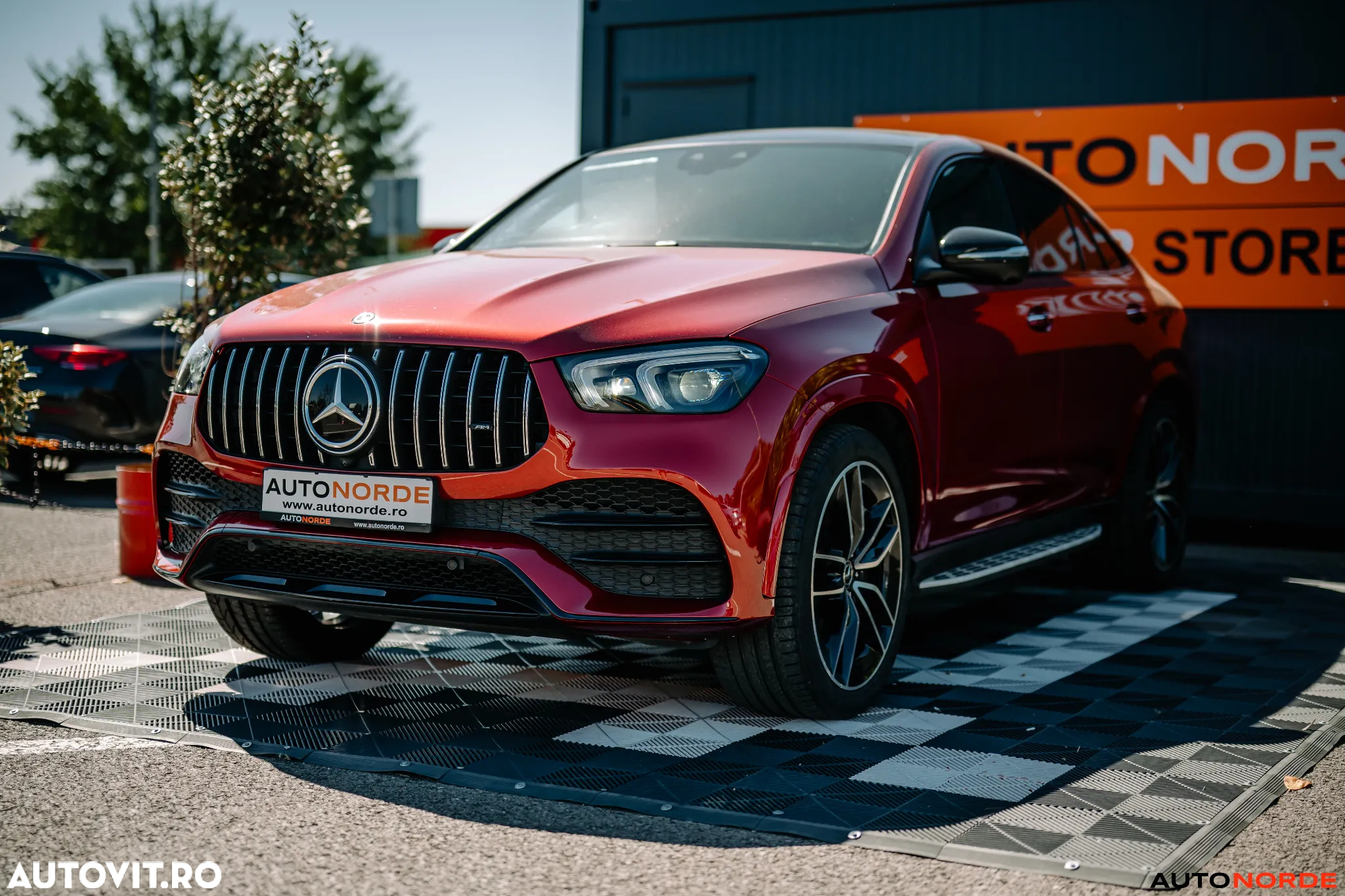 Mercedes-Benz GLE 400 d 4Matic 9G-TRONIC AMG Line - 3