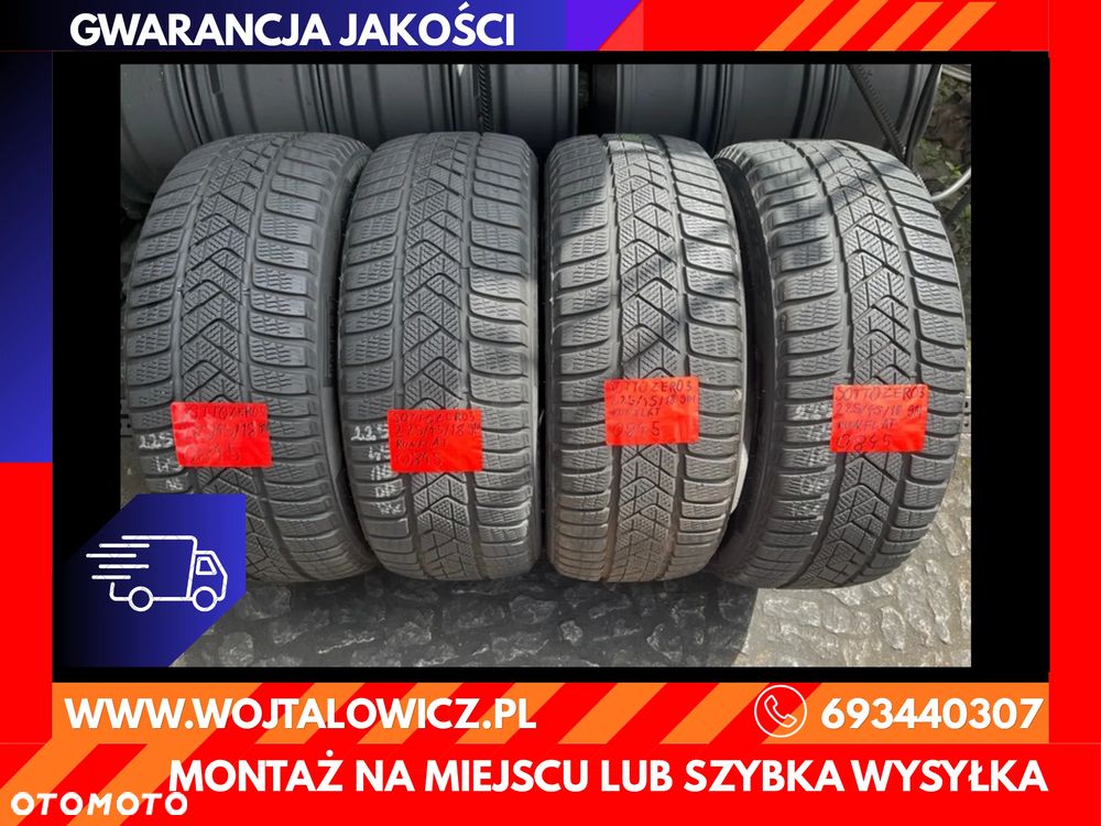 Pirelli 225 45 18 Sottozro 3 Winter 4szt. RSC Zima Run Flat