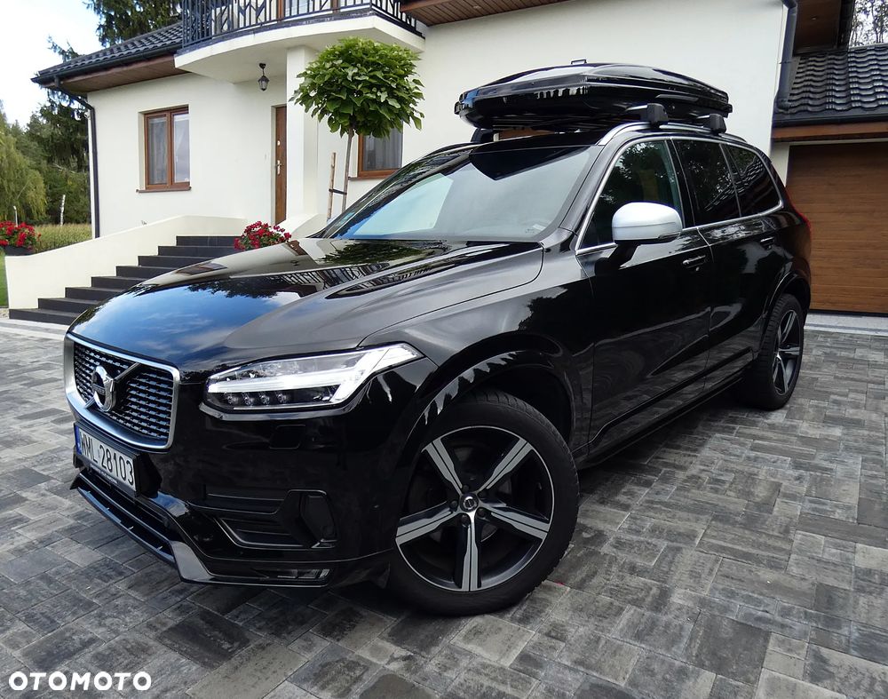 Volvo XC 90 D5 SCR AWD R-Design - 30