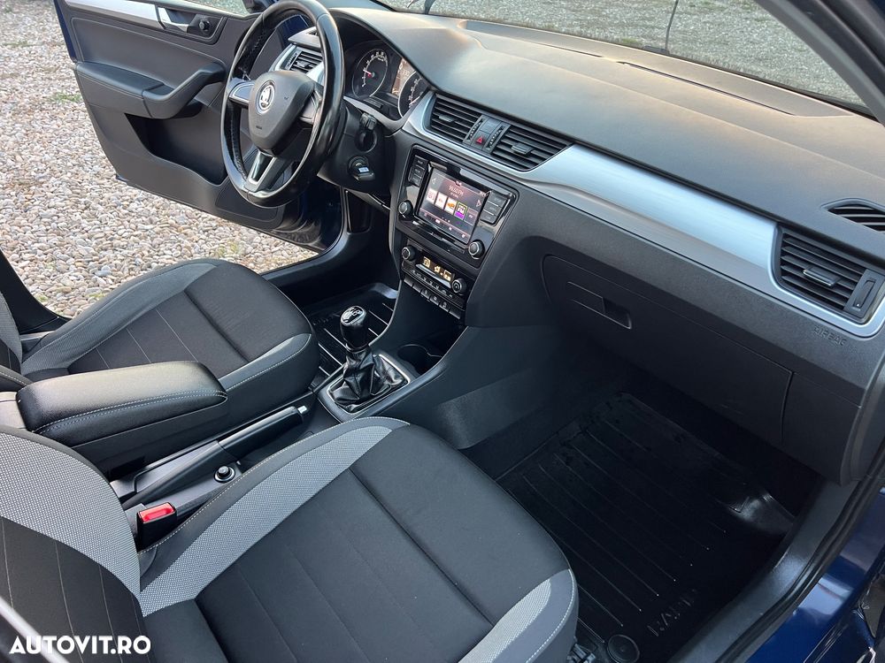 Skoda RAPID 1.6 TDI Style - 20