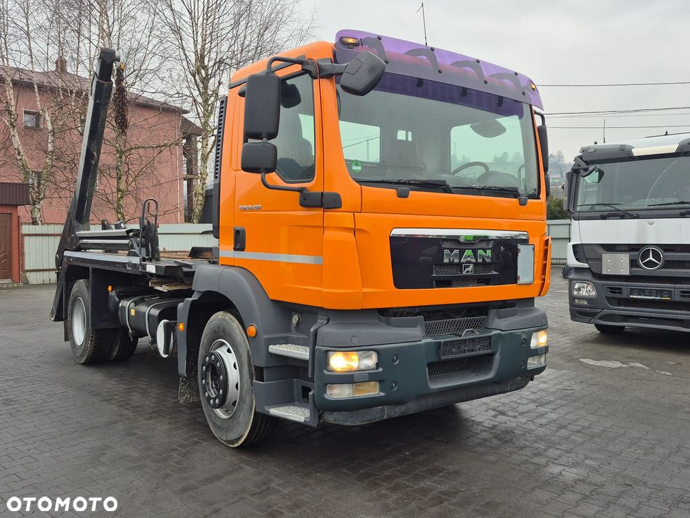 MAN TGM BRAMOWIEC VDL ZAWIESZENIE RESOR - 3