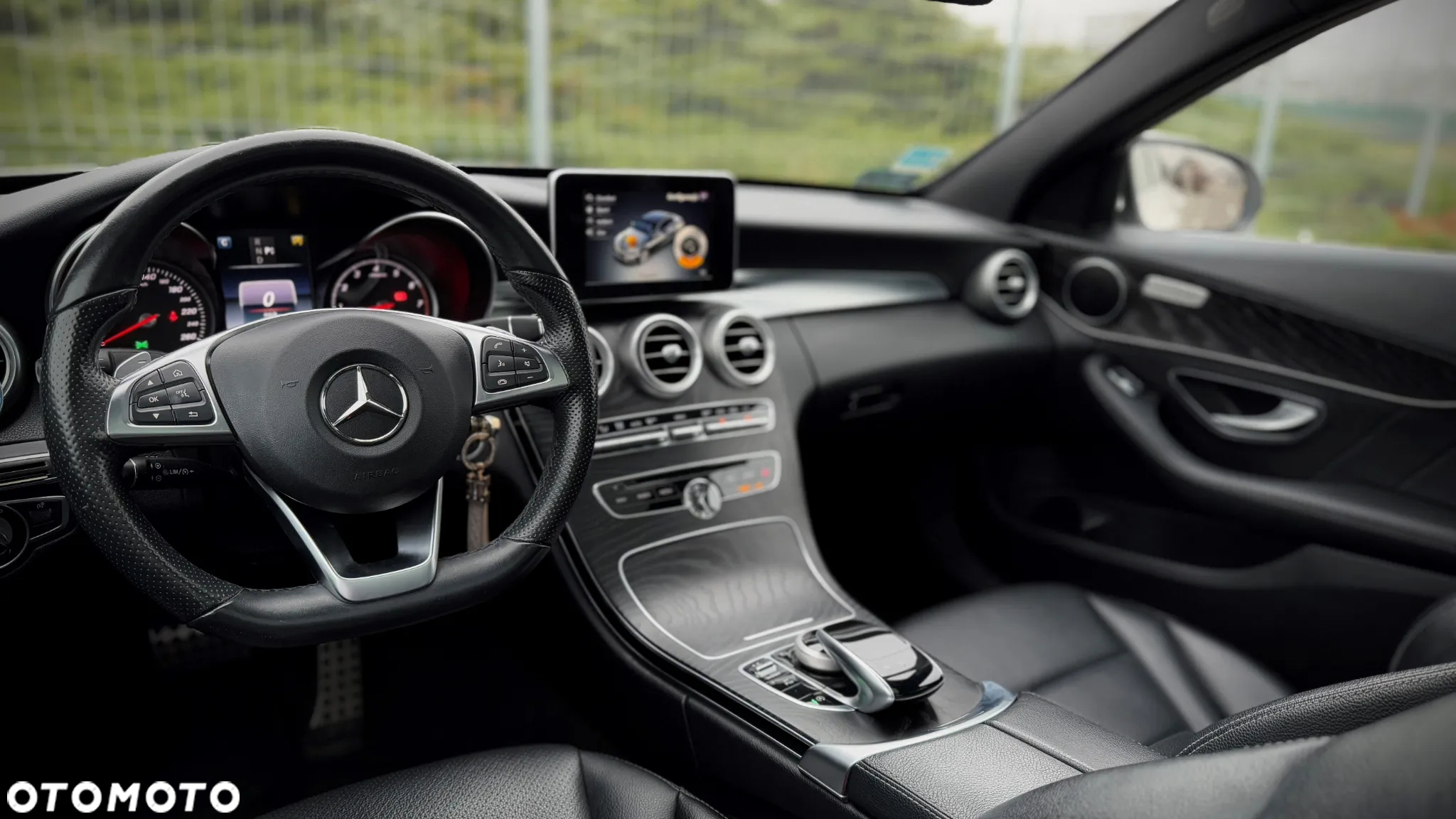 Mercedes-Benz Klasa C 200 4-Matic 7G-TRONIC - 7