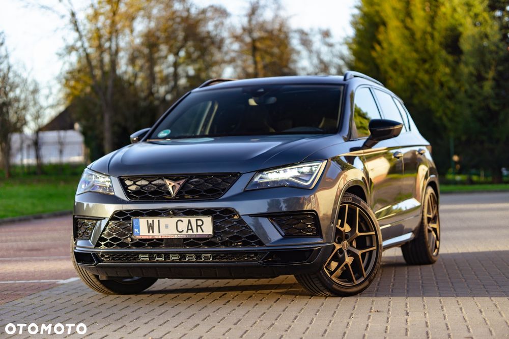 Cupra Ateca VZ 2.0 TSI 4Drive DSG - 2