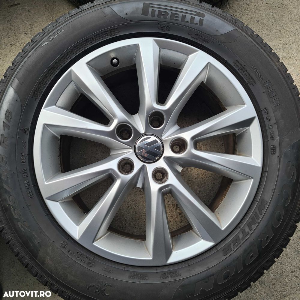 Roti/Jante/Jenti originale VW Touareg [2010 - 2018] | 255/55 R18 - 4