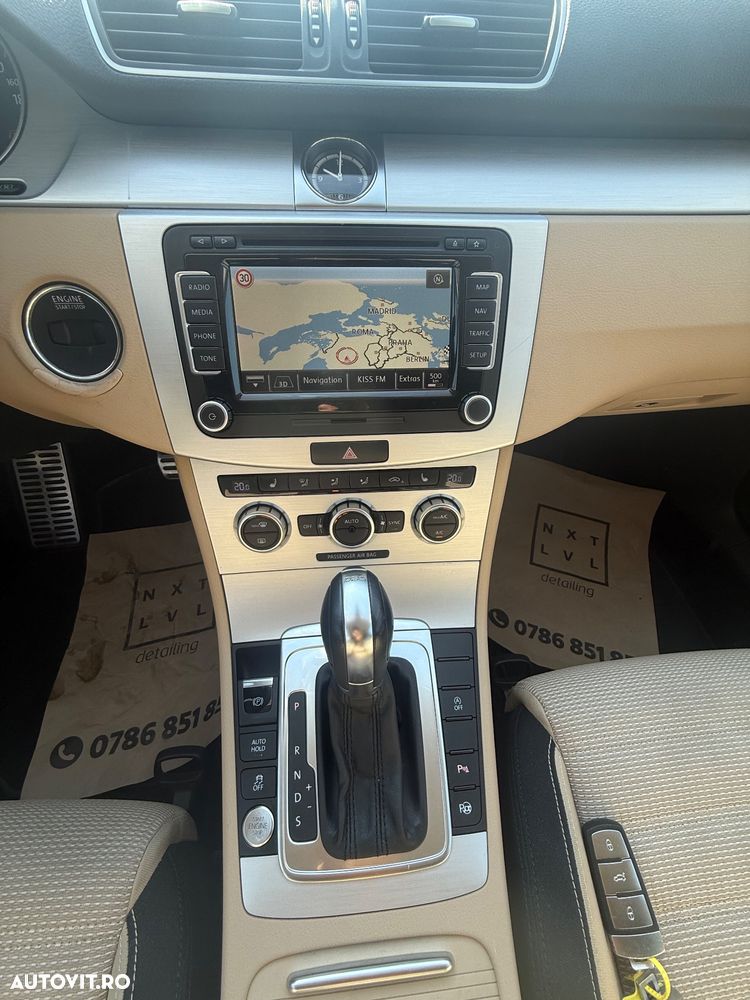 Volkswagen Passat CC 1.4 TSI DSG BMT - 9