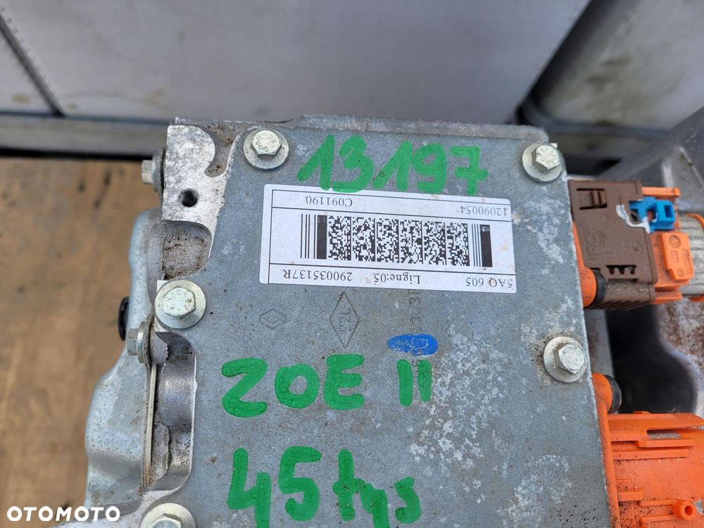 SILNIK ELEKTRYCZNY RENAULT ZOE 290H23970R 290V74207R, #13197 - 10