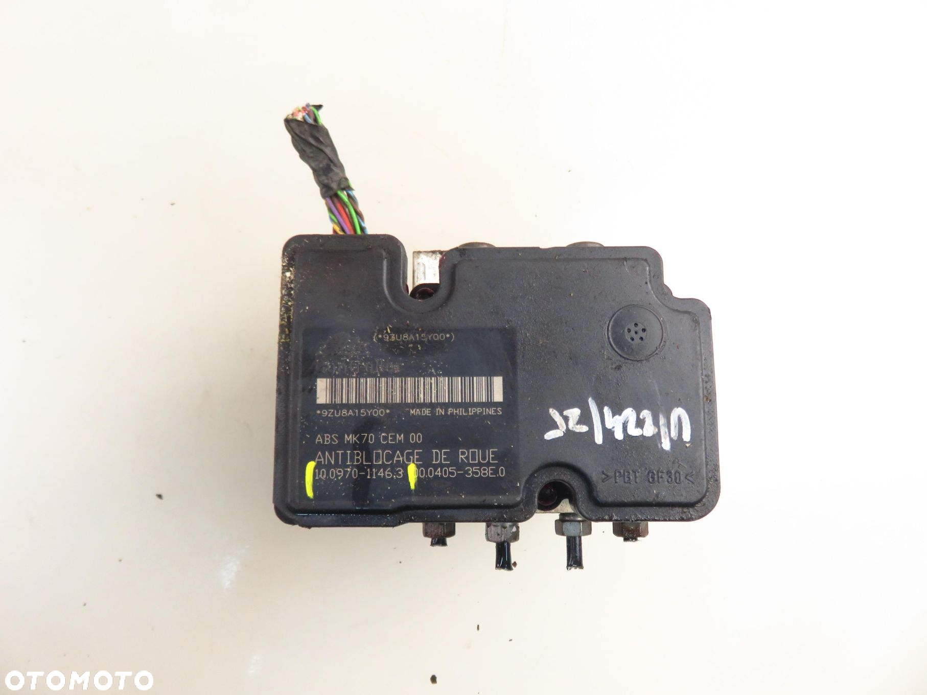 POMPA ABS PEUGEOT 207  9663945580 10020701054 10097011463 - 3