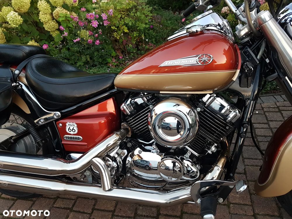 Yamaha Drag Star - 3