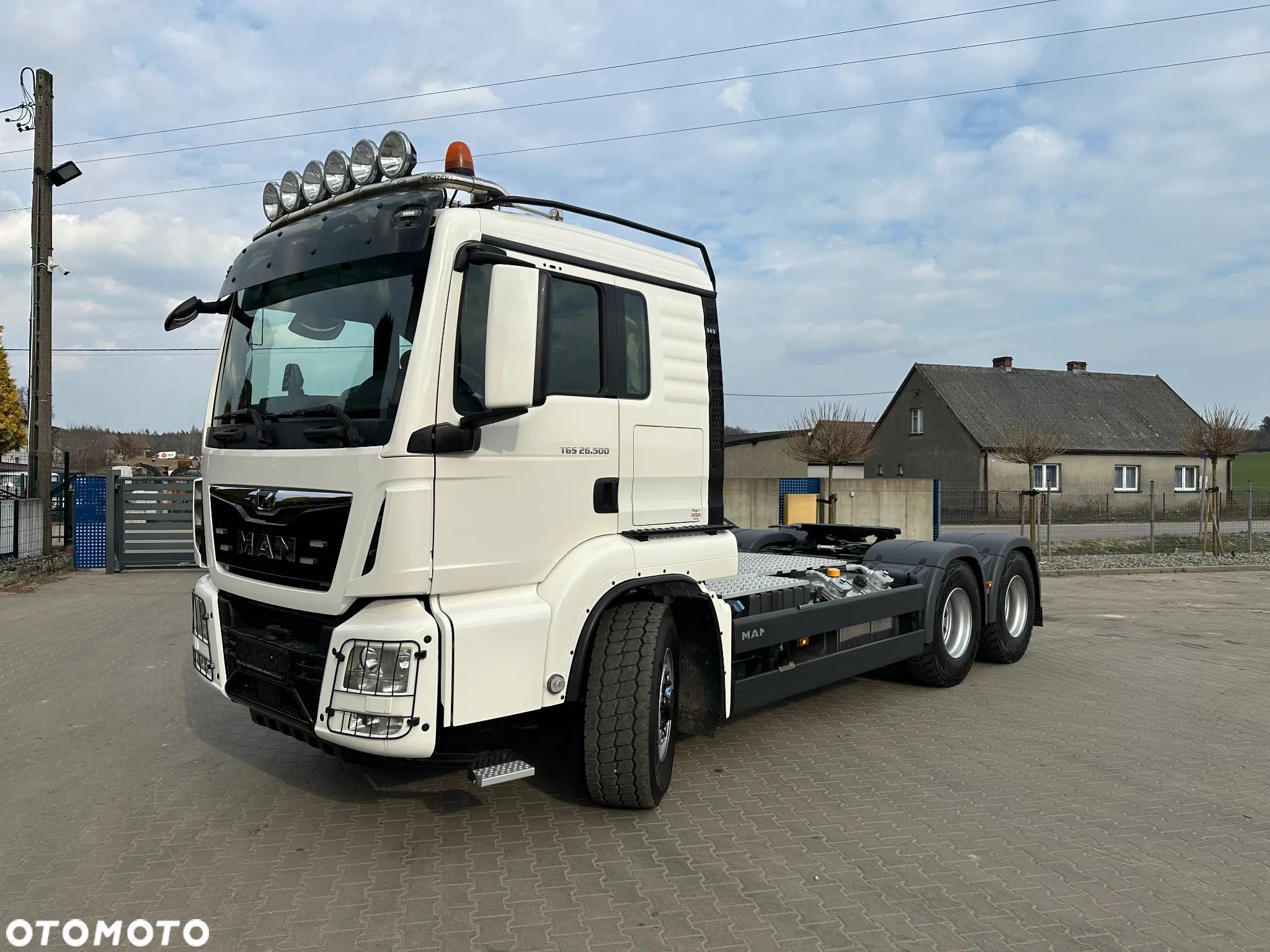 MAN TGS 26.500 6X6H - 1