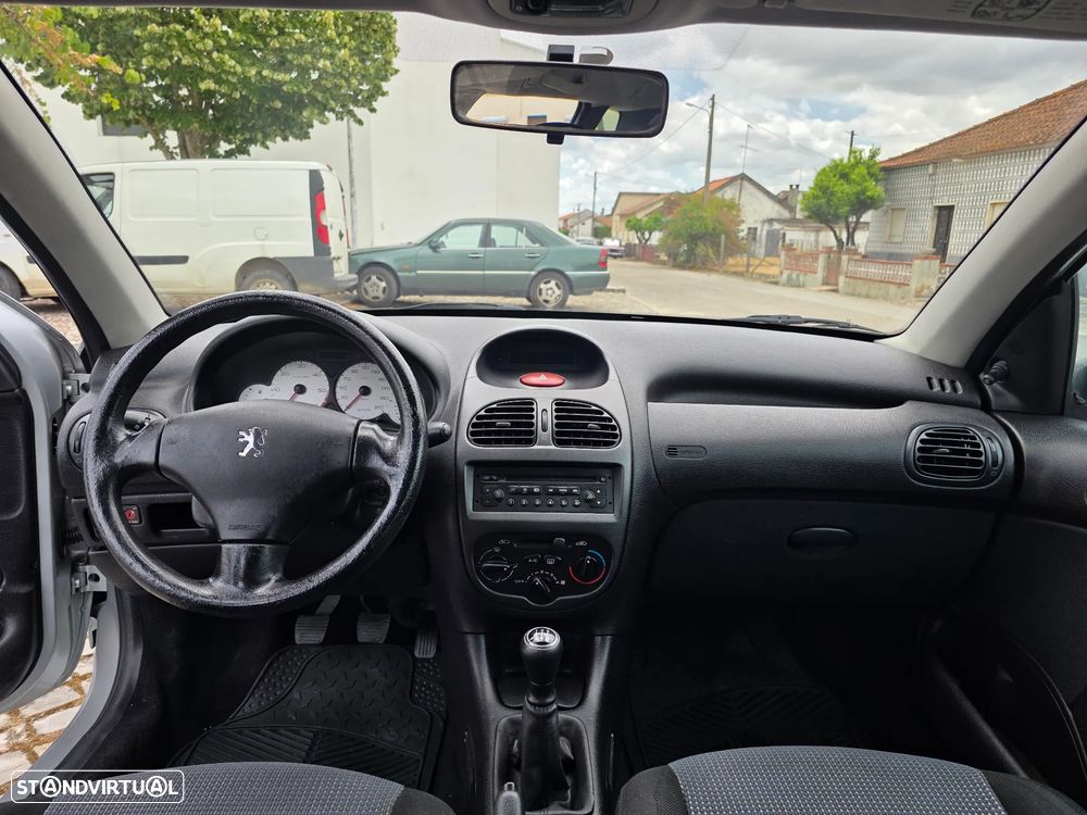 Peugeot 206 SW 1.4 HDi XS - 6