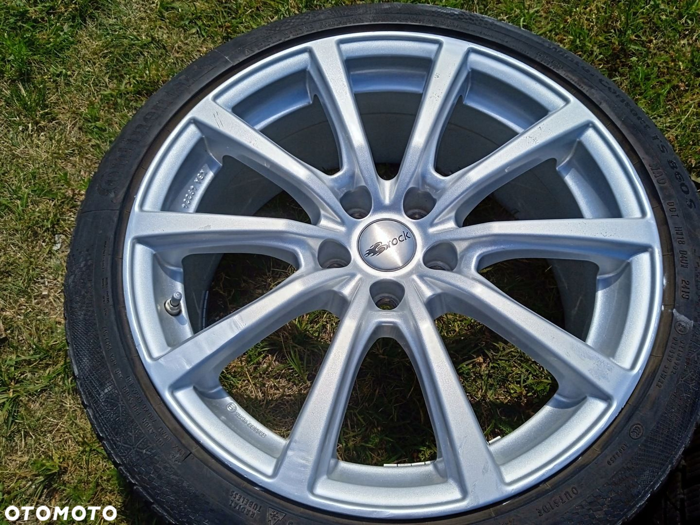 felgi aluminiowe 5x114,3 BYD ATTO Tesla 3 Honda CR-V Lexus Impreza 8,5x19 - 6