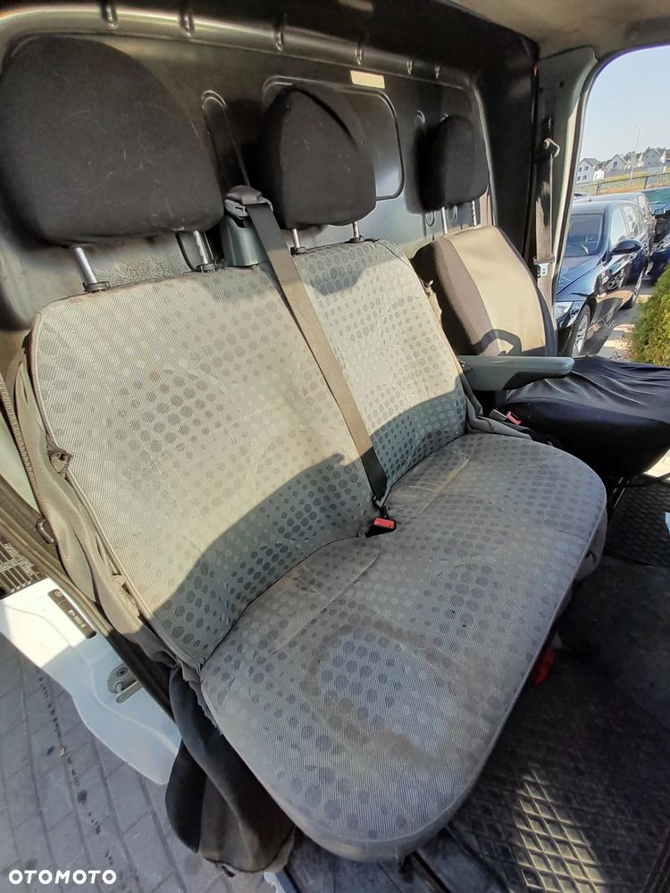 FORD TRANSIT MK7 KANAPA ŁAWKA PASAŻERA - 1