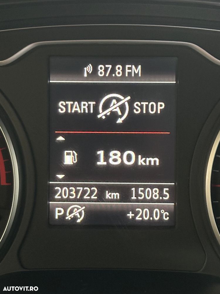 Audi A3 Sportback 1.4 TFSI S tronic Ambition - 27