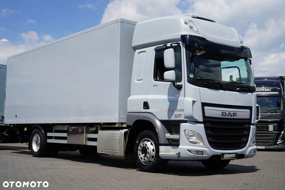 DAF / CF / 290 / ACC / EURO 6 / IZOTERMA + WINDA / ZESTAW PRZEJAZDOWY - 29