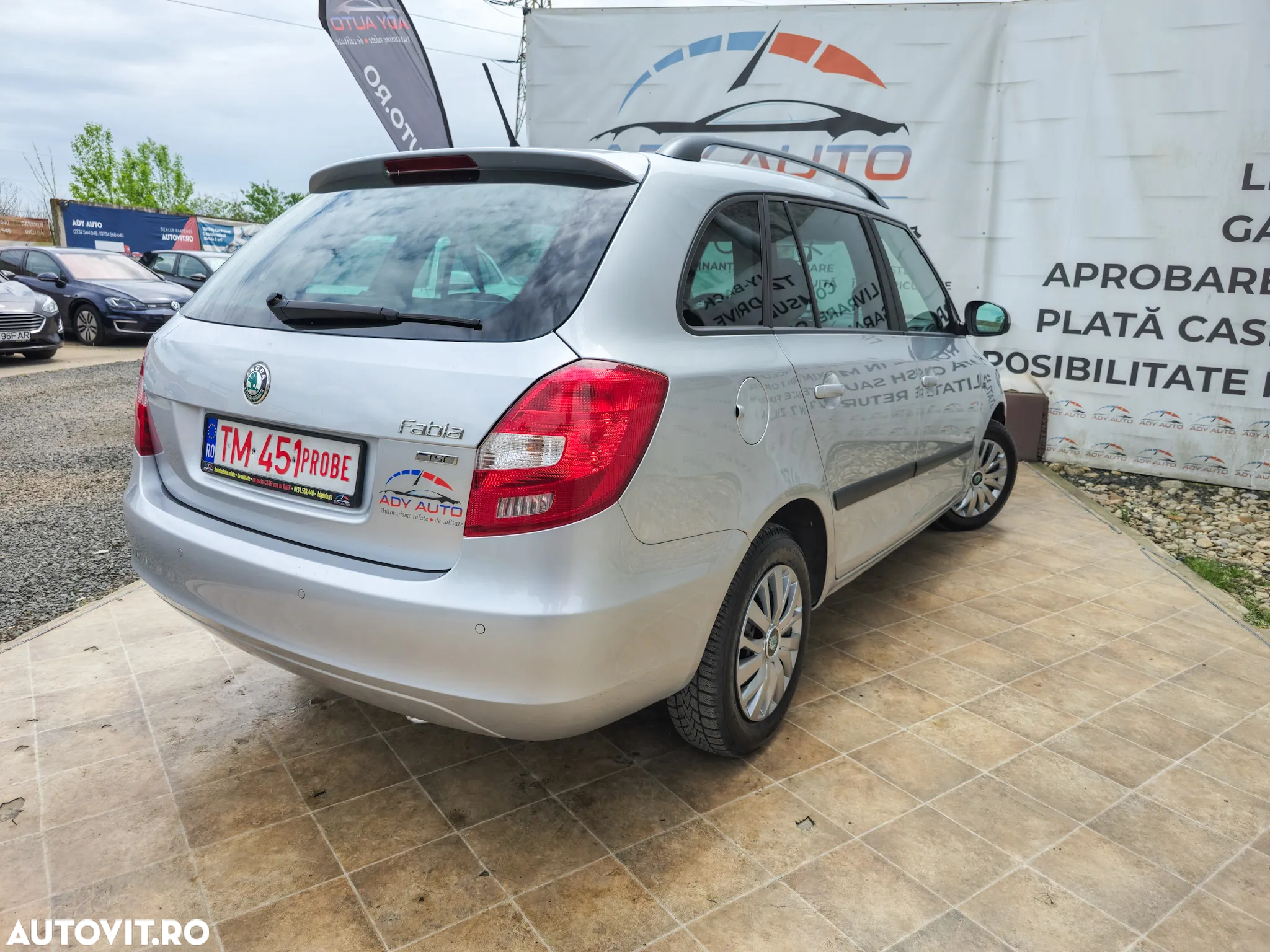Skoda Fabia 1.2 TSI Family - 9