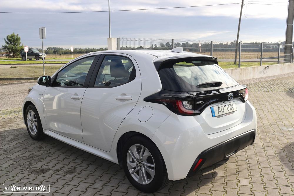 Toyota Yaris 1.5 HDF Comfort - 13