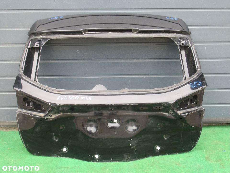 KLAPA BAGAŻNIKA TYLNA TYŁ MONDEO MK5 V KOMBI 2014- - 1