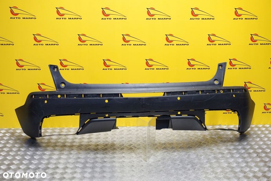 CADILLAC XT5 2017 - 2019 Zderzak Tył Tylny USA - 2