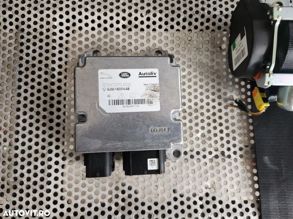 Plansa Bord Kit Airbag Range Rover Evoque Volan Stanga Europa An 2015-2016-2017-2018-2019-2020 Impe - 12