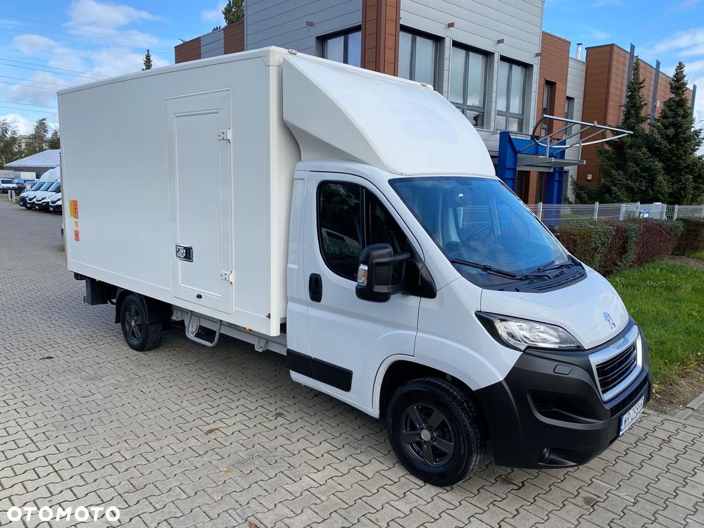 Peugeot BOXER 2,2 HDI 140 KM KONTENER 8EP WINDA PO SERWISIE - 6