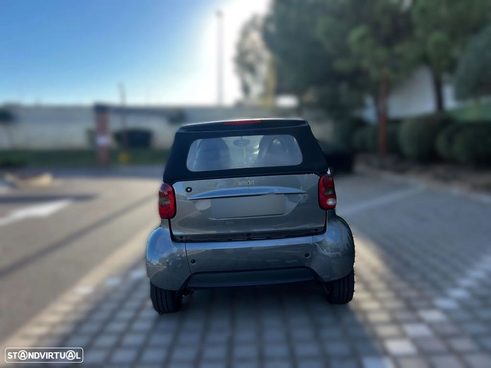 Smart Fortwo Cabrio Passion 61 - 3