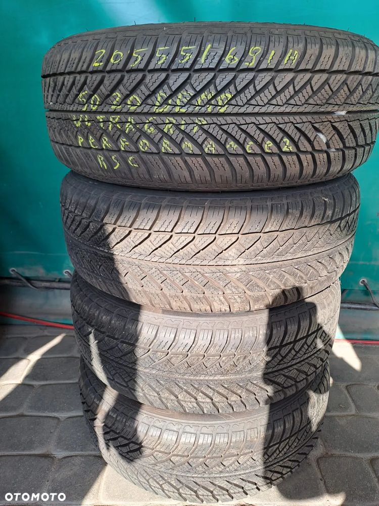 205/55R16 - Goodyear Ultragrip Perf. RUN FLAT 2020r. Jak Nowe - 1