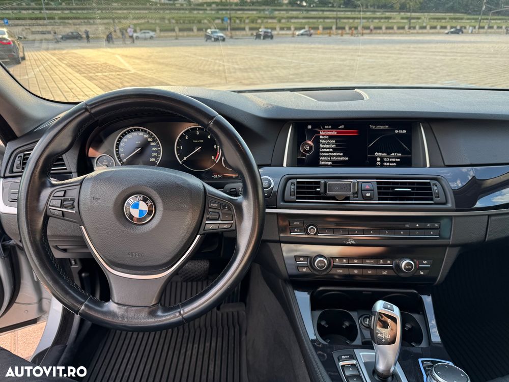 BMW 5 Series 2015 — imagine 5