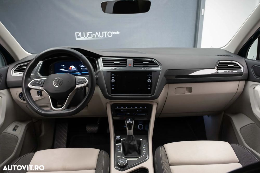 VOLKSWAGEN Tiguan 2022 — imagine 36