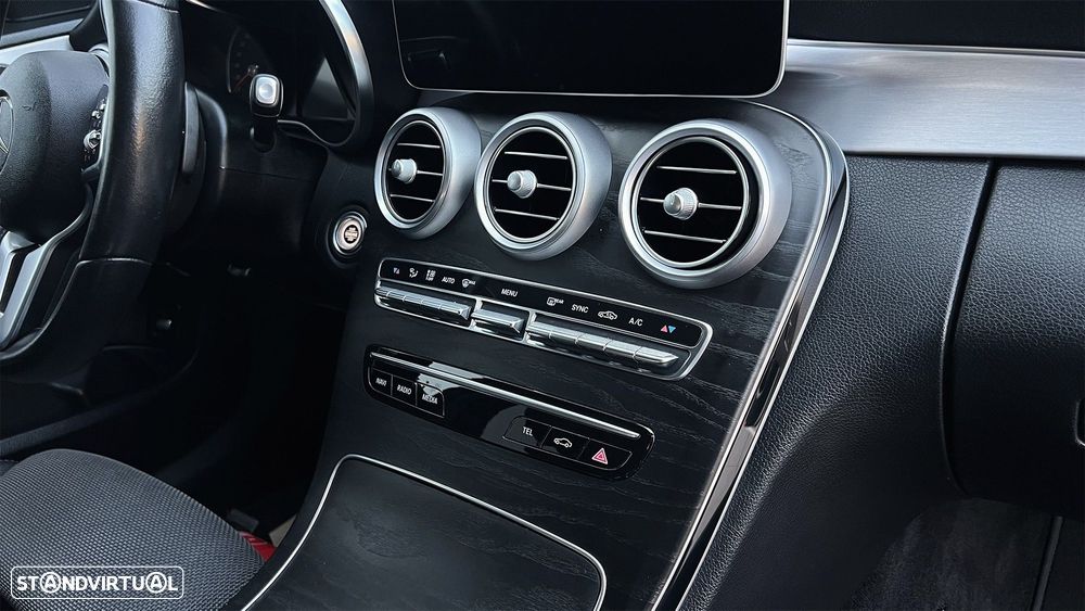 Mercedes-Benz C 200 d Station 9G-TRONIC - 29