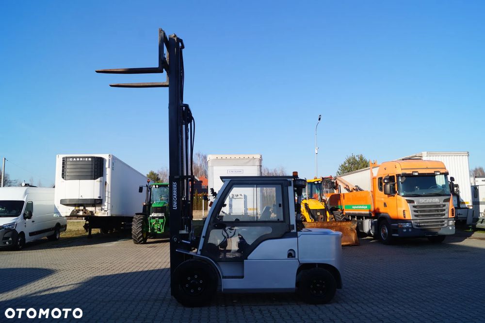 Nissan Wózek widłowy 5 tony udźwigu - 9