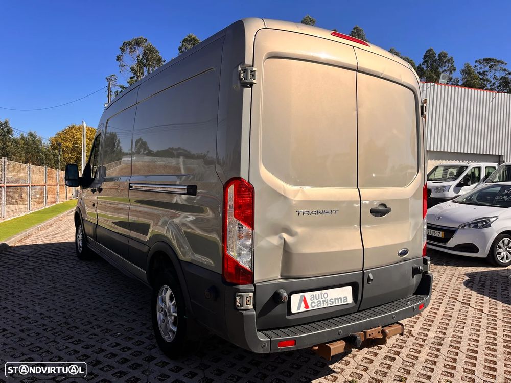 Ford TRANSIT 130cv AUTOMÁTICA  3.30m caixa - 6