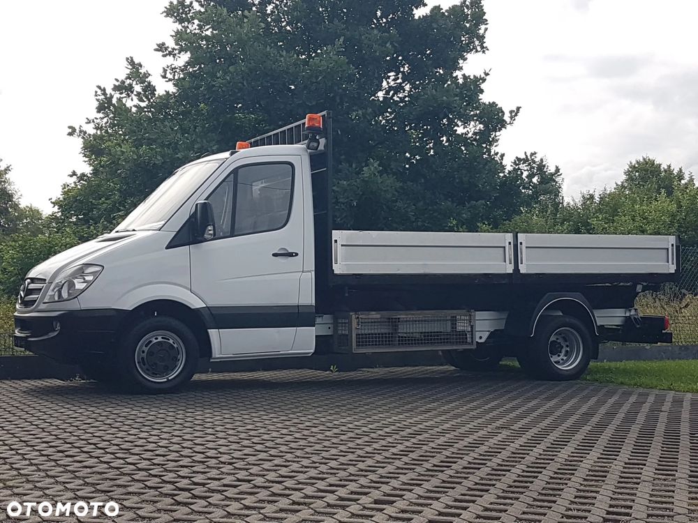 Mercedes-Benz SPRINTER WYWROTKA 3-STRONNA BLIŹNIAKI 4,19x2,04 KIPER KLIMA 516CDI - 38