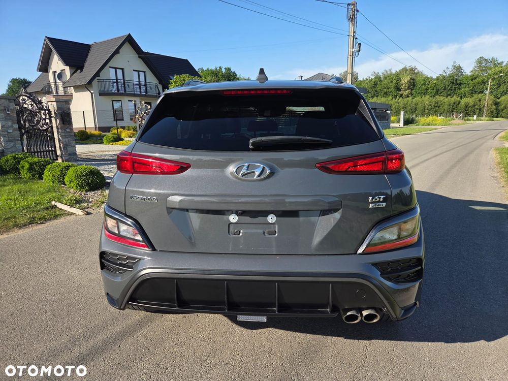 Hyundai Kona 1.6 T-GDI DCT 4WD N Line - 20