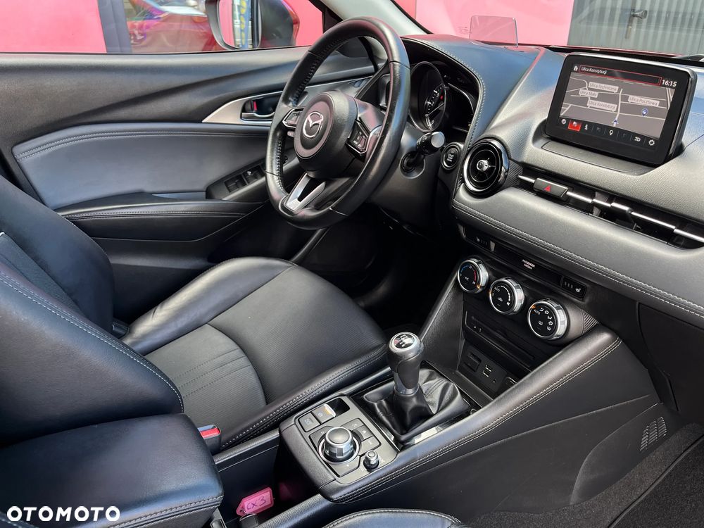Mazda CX-3 SKYACTIV-G 121 FWD Sports-Line - 21