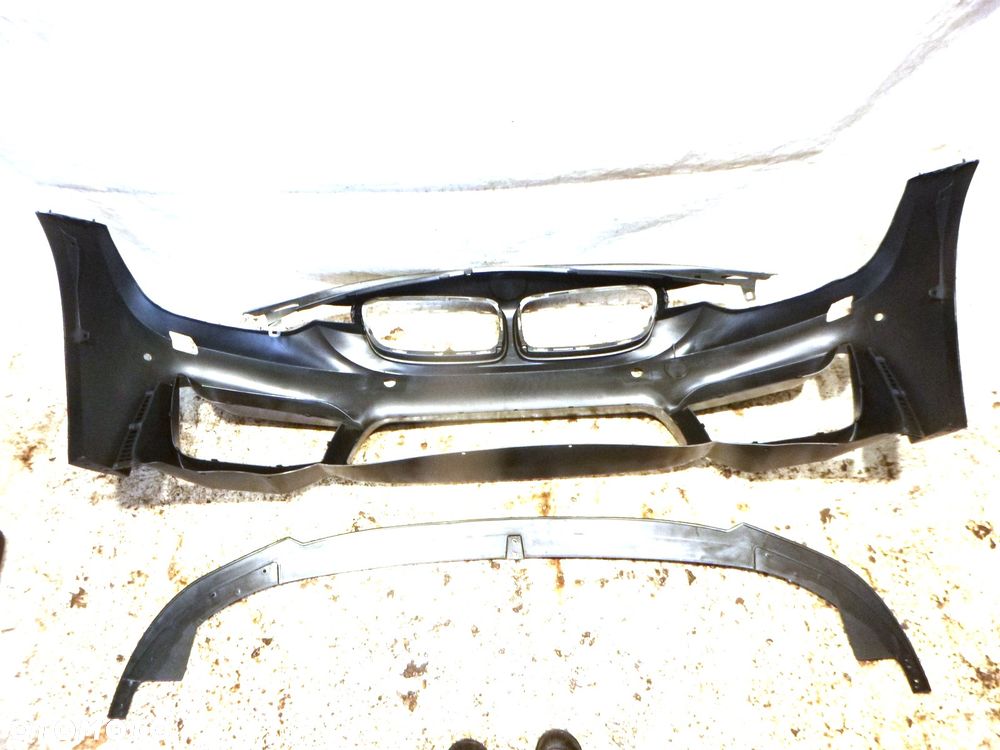 BMW 3 f30 m performance M3 M4 F80 F82 F83 ZDERZAK PRZÓD nowy