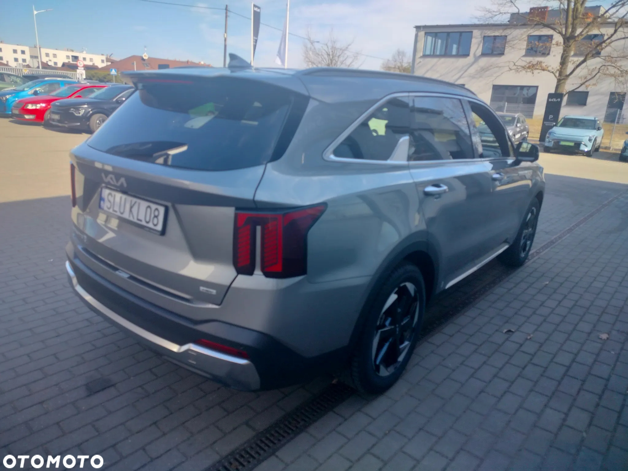 Kia Sorento 1.6 T-GDI HEV Prestige Line 4WD 7os - 10