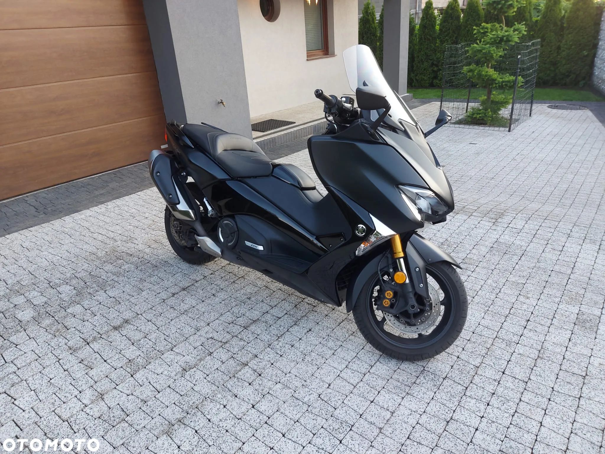 Yamaha Tmax - 1