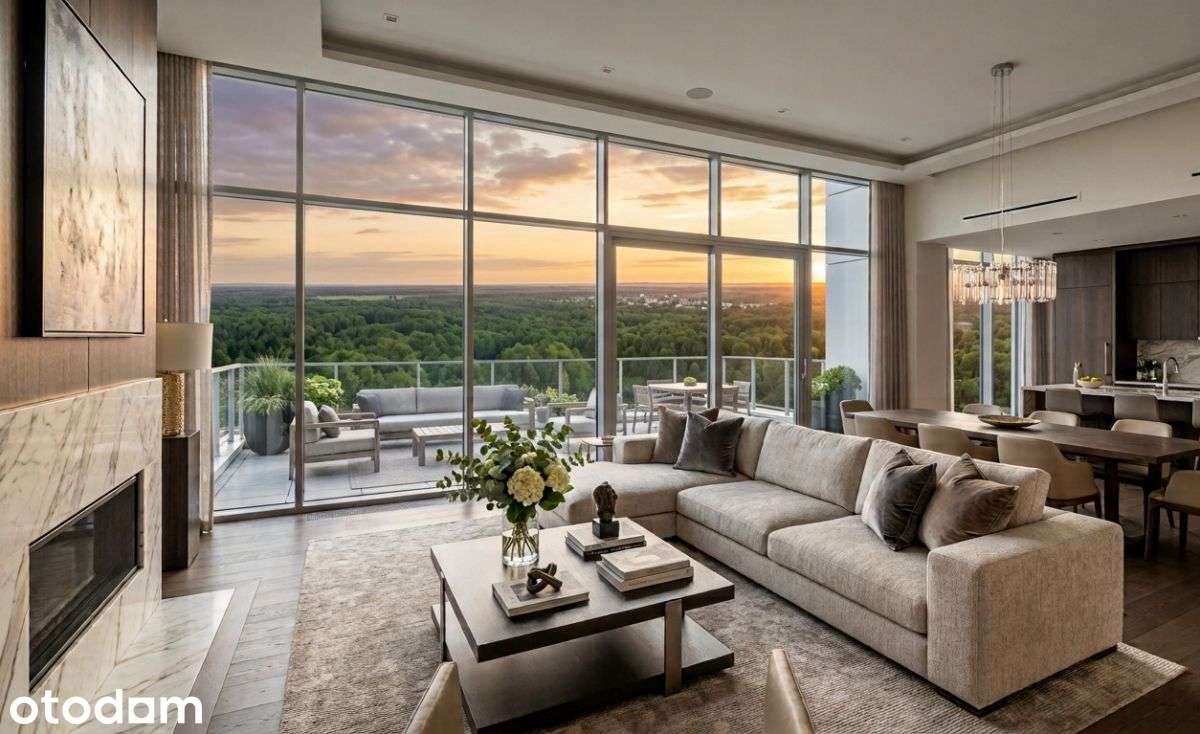 Prestiżowy Penthouse | 3 Tarasy i Balkon | 3 stawy