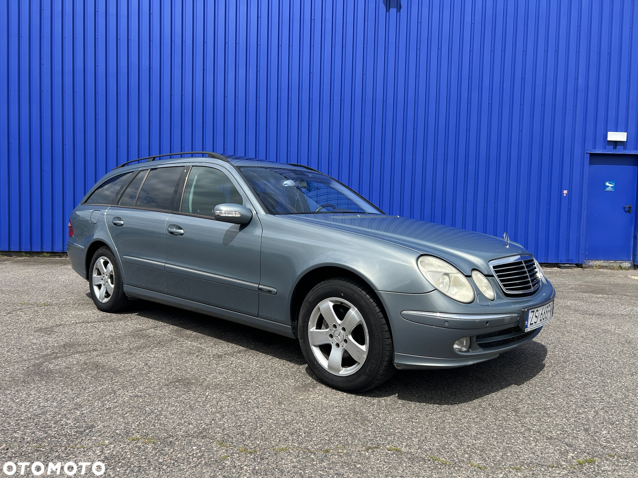 Mercedes-Benz Klasa E 320 CDI T Elegance - 2