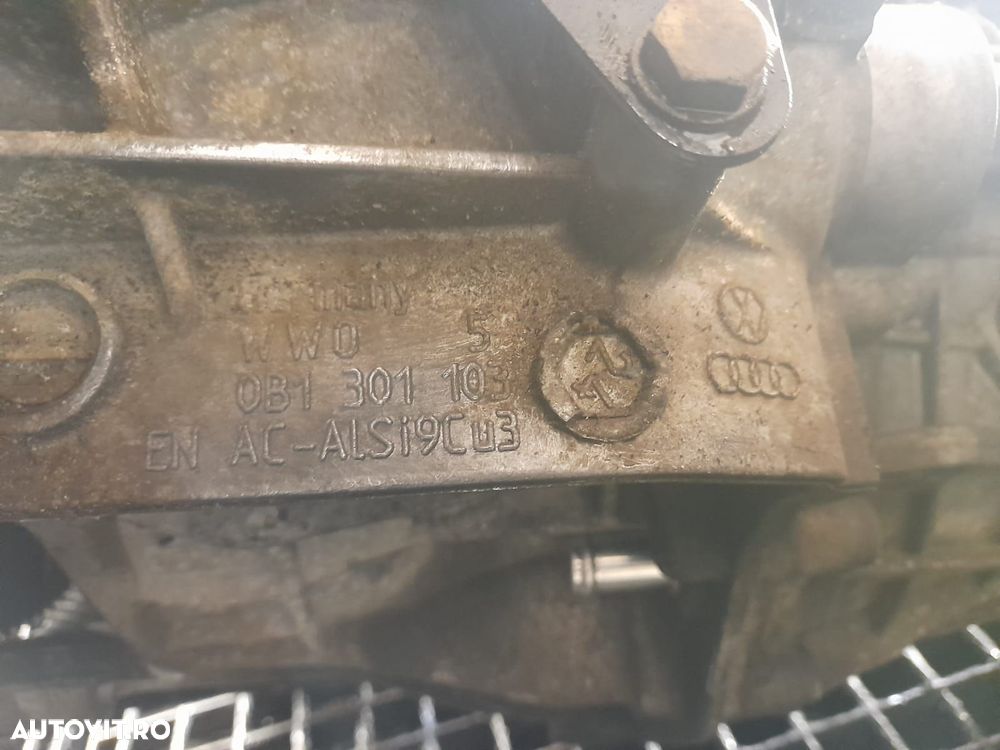 Cutie viteze manuala 6 trepte 0B1301103 MVT 2.0 tdi Audi A5 8T [facel - 6
