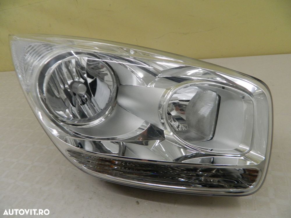 Far dreapta Kia Venga Halogen, 2010, 2011, 2012, 2013, 2014, 2015, 2016, 2017, 2018, cod origne 92102-1P000. - 3