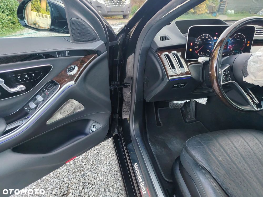 Mercedes-Benz Klasa S 450 4-Matic L 9G-TRONIC - 21