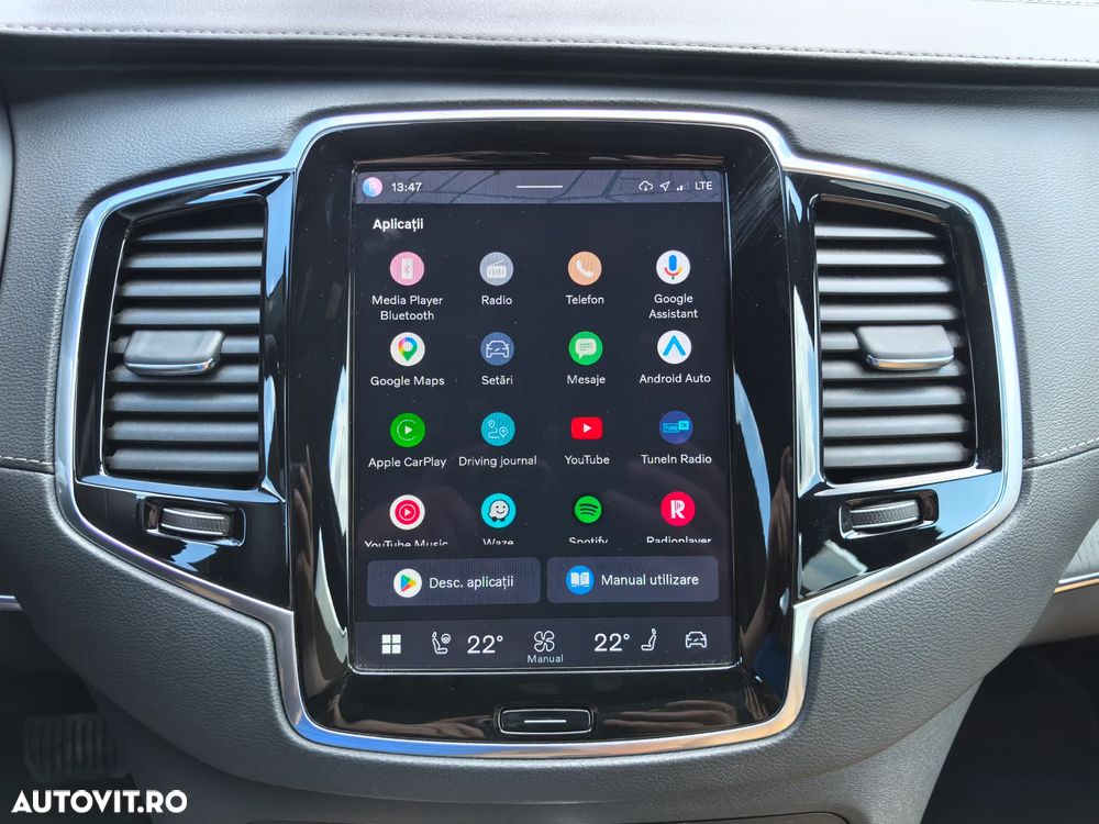 Volvo XC 90 B5 D AWD Ultimate Dark - 23