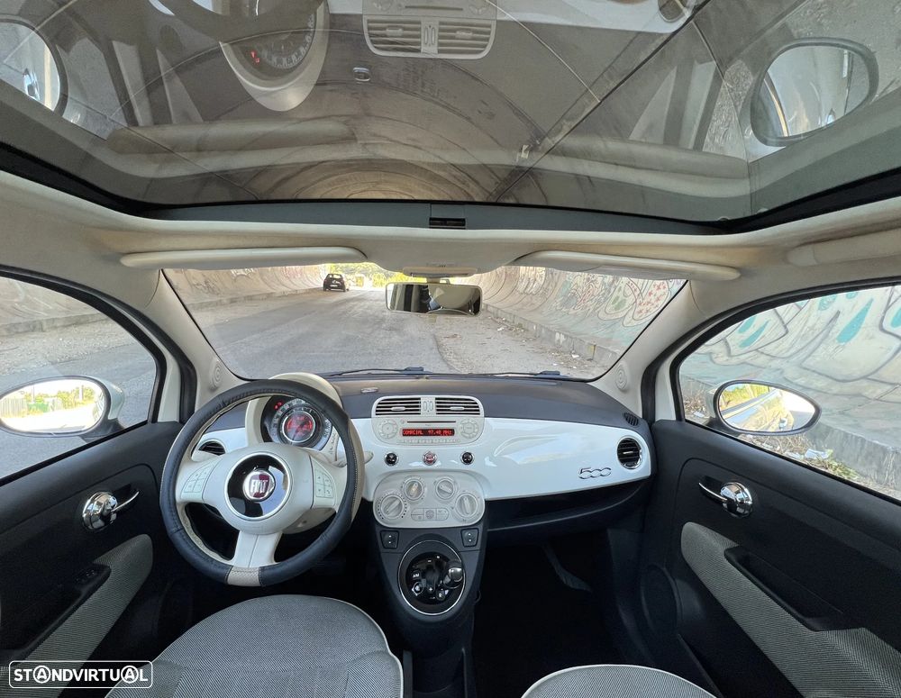 Fiat 500 1.2 Lounge Dualogic Start&Stop - 10