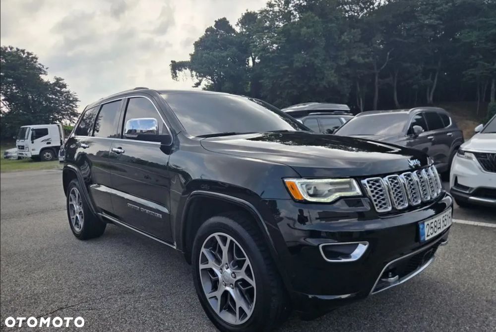 Jeep Grand Cherokee 3.6 V6 Overland - 3