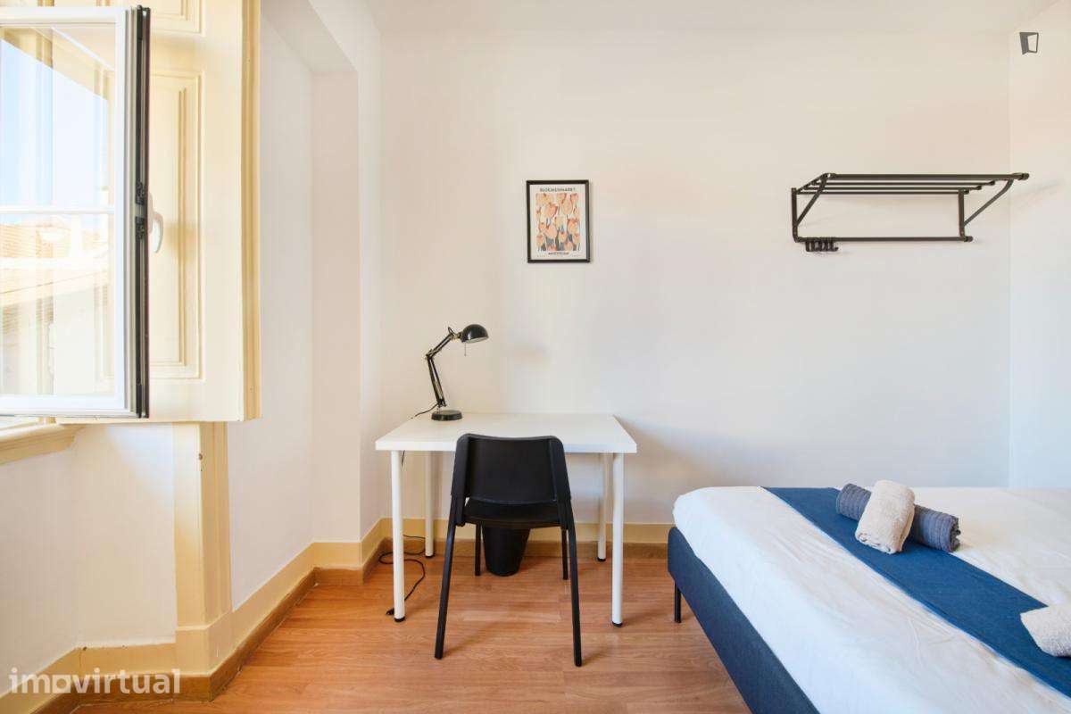 Quarto - localizado em Arroios Lisbon - Grande imagem: 3/31