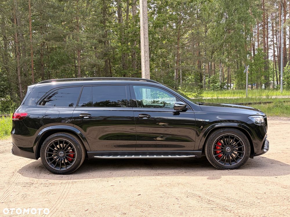 Mercedes-Benz GLS AMG 63 4-Matic+ - 5
